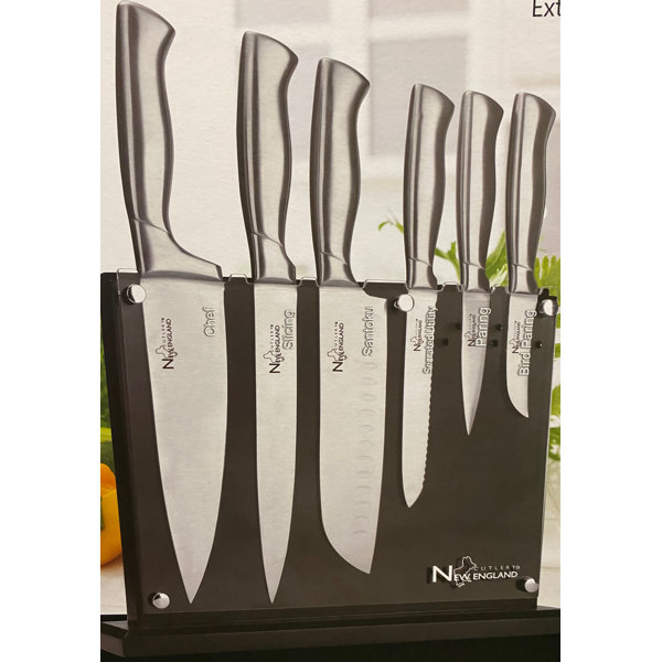 New England Cutlery 7 Piece Stainless Steel Wayfair